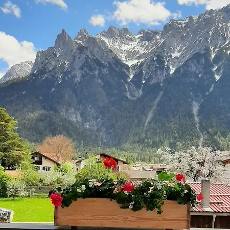 Haus Gabi - Karwendel -418- * ميتنوالد
