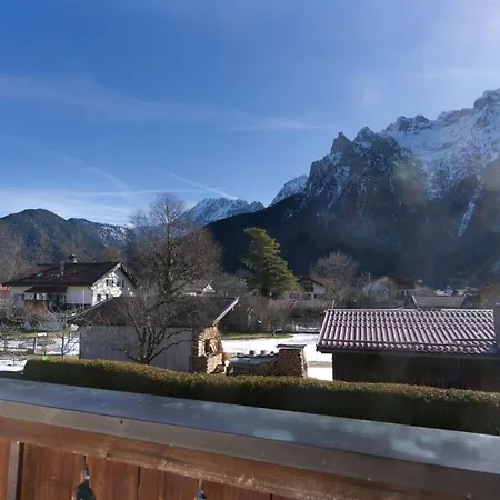 شقة Haus Gabi - Karwendel -418- ميتنوالد